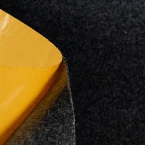 Filtm�tte, selvkl�bende til biler - pr�veklip