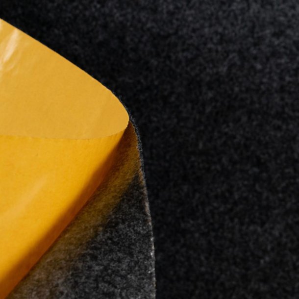 Filtm�tte, selvkl�bende til biler - pr�veklip