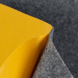 Filtm�tte, selvkl�bende til biler