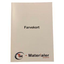 Farvekort til l&aelig;derfarver