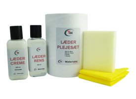 FARVE, PLEJE & RENGØRING