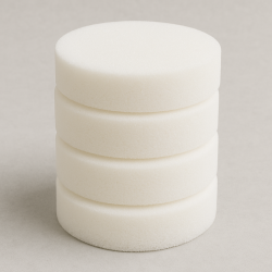 Runde sder koldskum 38 kg 7,5 cm. Efter dine ml.