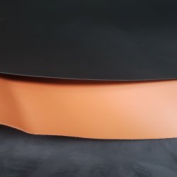 Kernel�der/remme l�der sort eller cognac  Fraklip