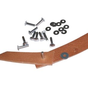 Nitte i aluminium m. skive 10 stk. / 100 stk.