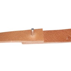 Nitte i aluminium m. skive 10 stk. / 100 stk.