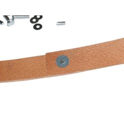 Nitte i aluminium m. skive 10 stk. / 100 stk.