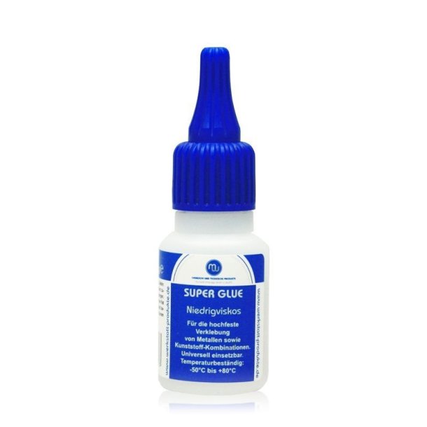 Superlim Super Glue flaske 20g