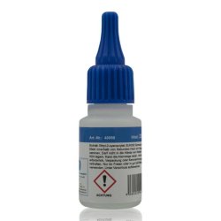 Superlim Super Glue flaske 20g