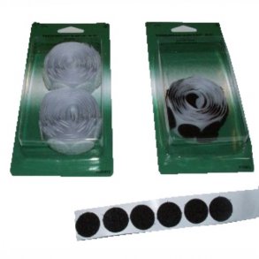 Burrebnd / gribebnd - selvklb. dots - 50 stk