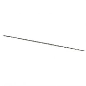 Dobbeltspidsnl m. skrespids (ldernl)