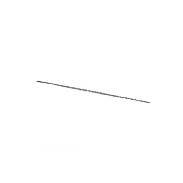 Dobbeltspids nål m. skærespids (lædernål)