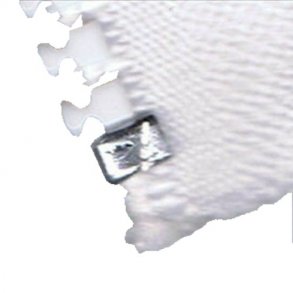 Stoppere til 10 mm. lynls, verst, - pose med 10 stk.