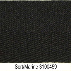 Prveklip Hr/bomuld Gjorde meterml (50 mm bred)