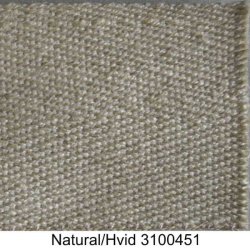 Prveklip Hr/bomuld Gjorde meterml (50 mm bred)