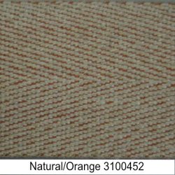 Prveklip Hr/bomuld Gjorde meterml (50 mm bred)