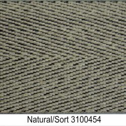 Prveklip Hr/bomuld Gjorde meterml (50 mm bred)