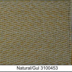 Prveklip Hr/bomuld Gjorde meterml (50 mm bred)