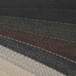 Prveklip Hr/bomuld Gjorde meterml (50 mm bred)