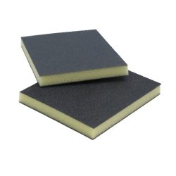 Slibesvamp til lderfarve