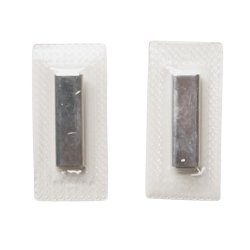 Magnet. Strk magnet til psyning. St af 2 stk.
