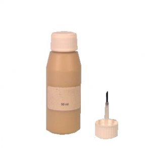 TM Lderdkfarve slv el. guld - 50 ml