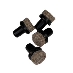 Filt ''prop'' (sko) til 7`er stol - 1 stk.