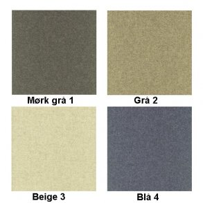 KLASSISK ULD meleret - prveklip