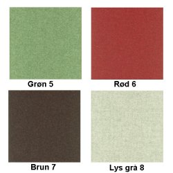 KLASSISK ULD meleret - prveklip