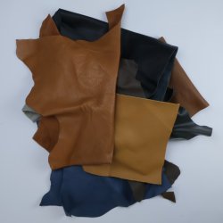 Lderrester - 1, 2,5 eller 5 kg (sort eller blandet)