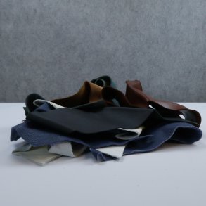 Sm lderrester, blandet - 5 kg (til smykker og hobby)