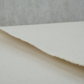 Bomuldscanvas, brende