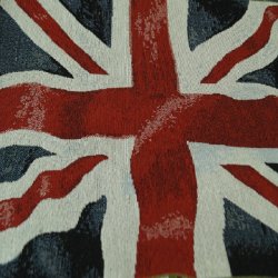 ENGELSK FLAG mbelstof