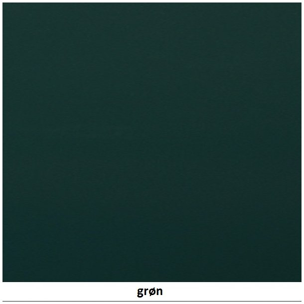 KUNSTL�DER - med bl�d bagside