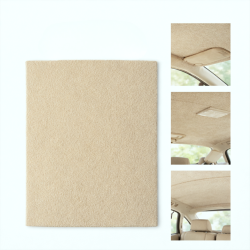 Loftstof til biler - velour med skumbagside