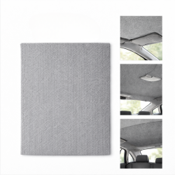 Loftstof til biler - velour med skumbagside [PR�VEKLIP]