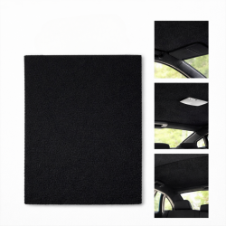 Loftstof til biler - velour med skumbagside [PR�VEKLIP]