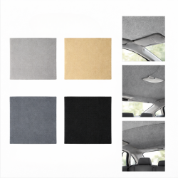 Loftstof til biler - velour med skumbagside