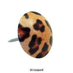 Malede polstersm, 1 stk.