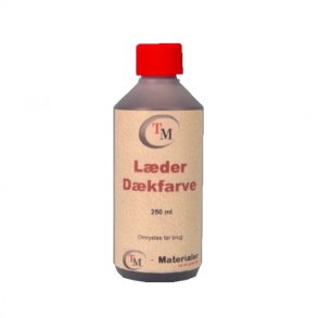 TM Lderdkfarve slv el. guld - 250 ml