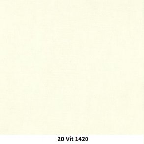 Rest CALEIDO m�belstof - B�rstet bomuld f. hvid 3 mtr