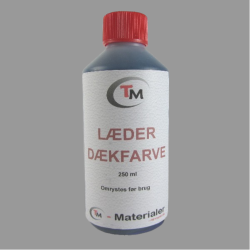 TM Lderdkfarve heldkkende 250 ml.