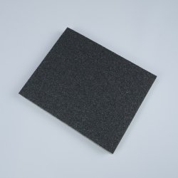 Slibesvamp til l�derfarve