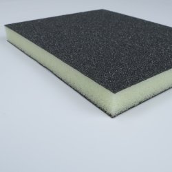 Slibesvamp til l�derfarve