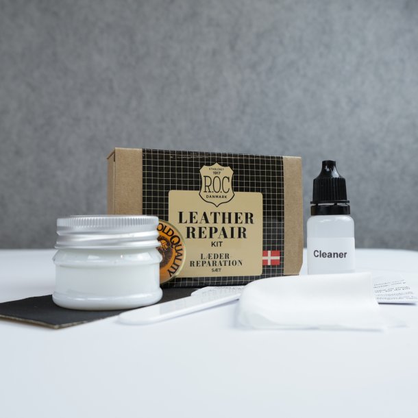Leather Repair - lims�t til l�derreparation