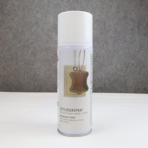 Leather degreaser Spray
