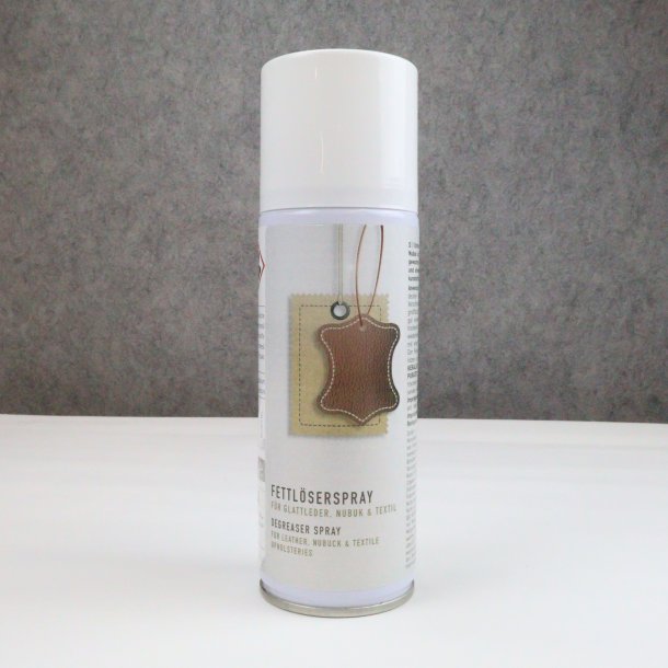 Leather degreaser Spray