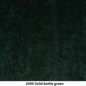 Rest EROS m�belstof farve 2450 Bottel green 4,5 meter