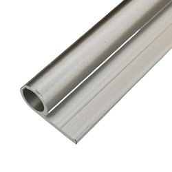 Kederprofil med flange