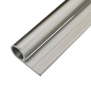 Kederprofil med flange