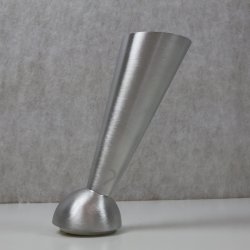 Aluminiumben  stbt, skr model, satinmat (C1522), nr. 6 og 8